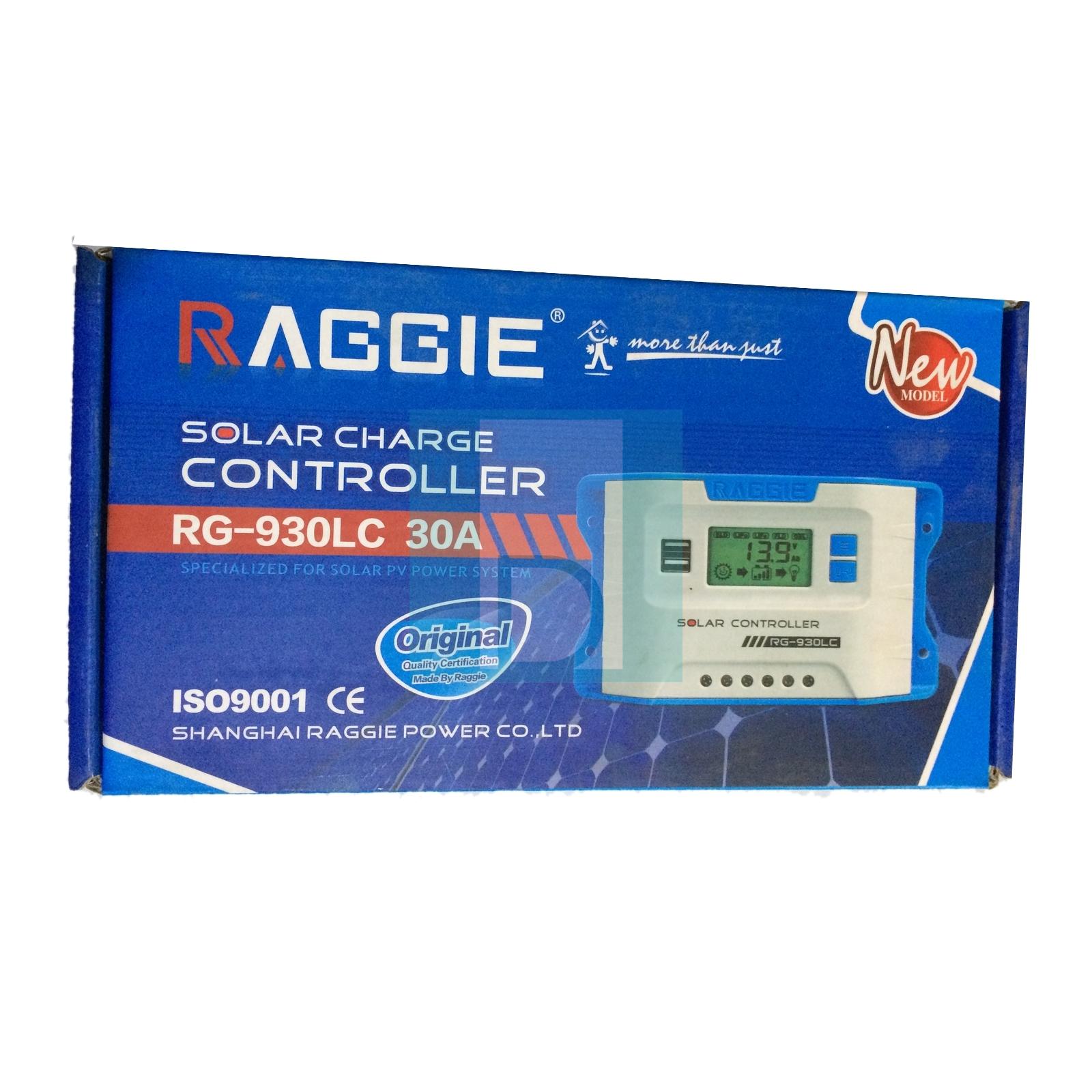 Régulateur RAGGIE RG-930LC 12/24V 30A Solar Charge Controller - 30A   image 2