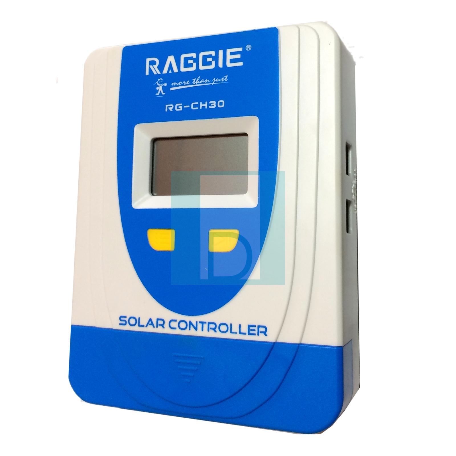 Régulateur RAGGIE RG-930LC 12/24V 30A 4XUSB   image 2