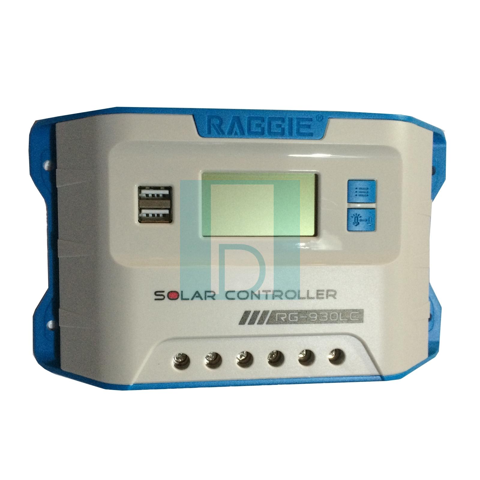 Régulateur RAGGIE RG-930LC 12/24V 30A Solar Charge Controller - 30A  image 3