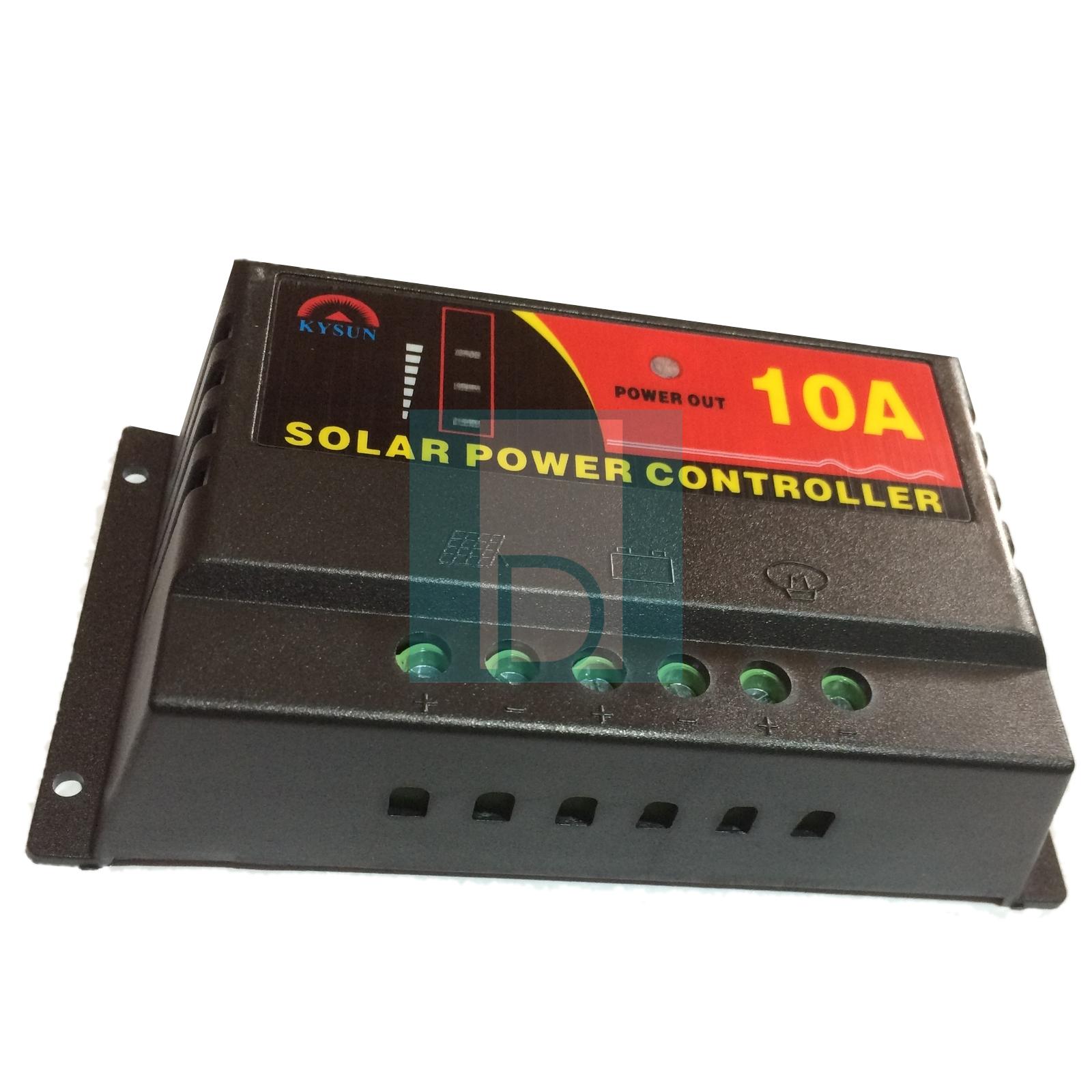 Régulateur Solar Charge Controller 10Ah Mécanique Noir  image 4