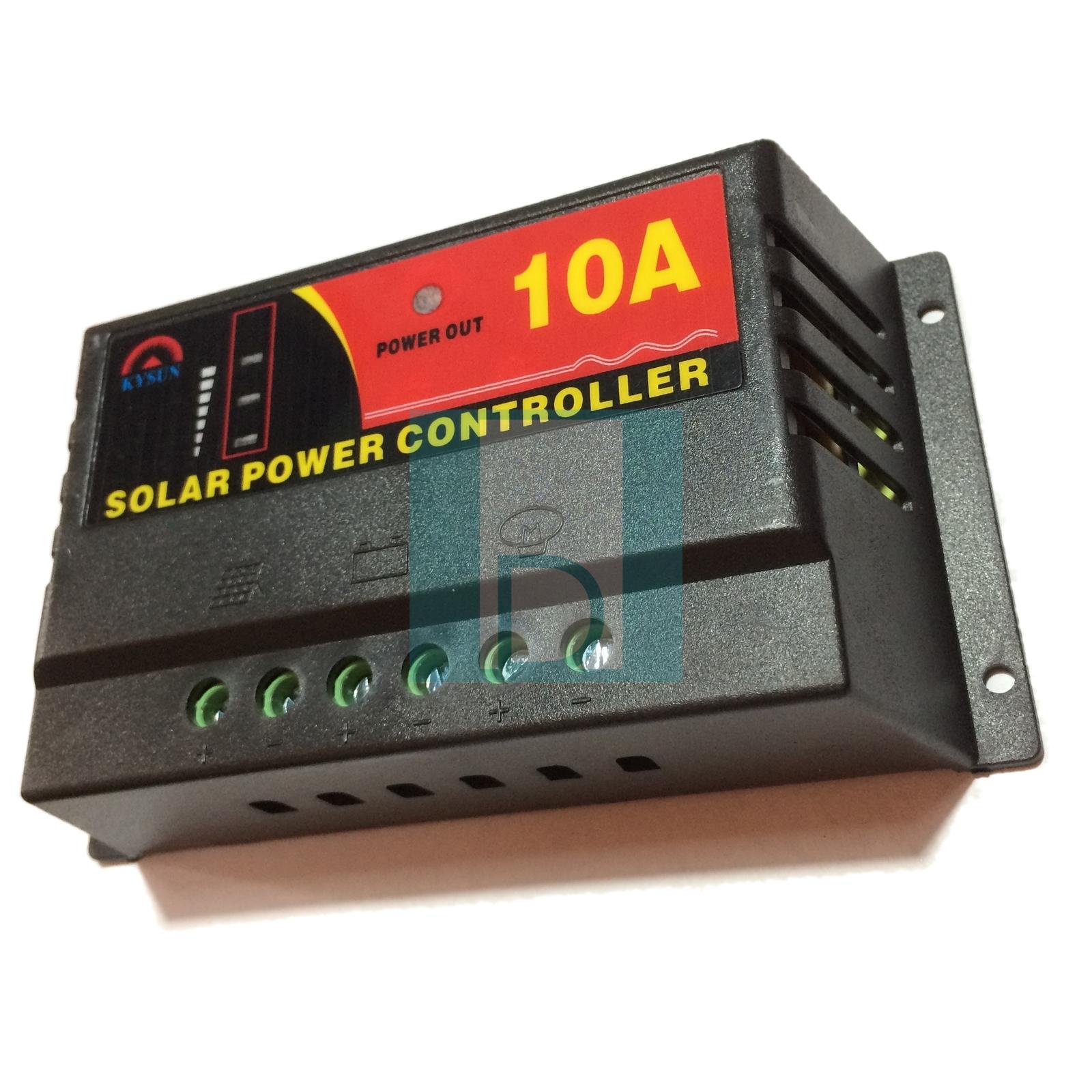 Régulateur Solar Charge Controller 10Ah Mécanique Noir  image 3