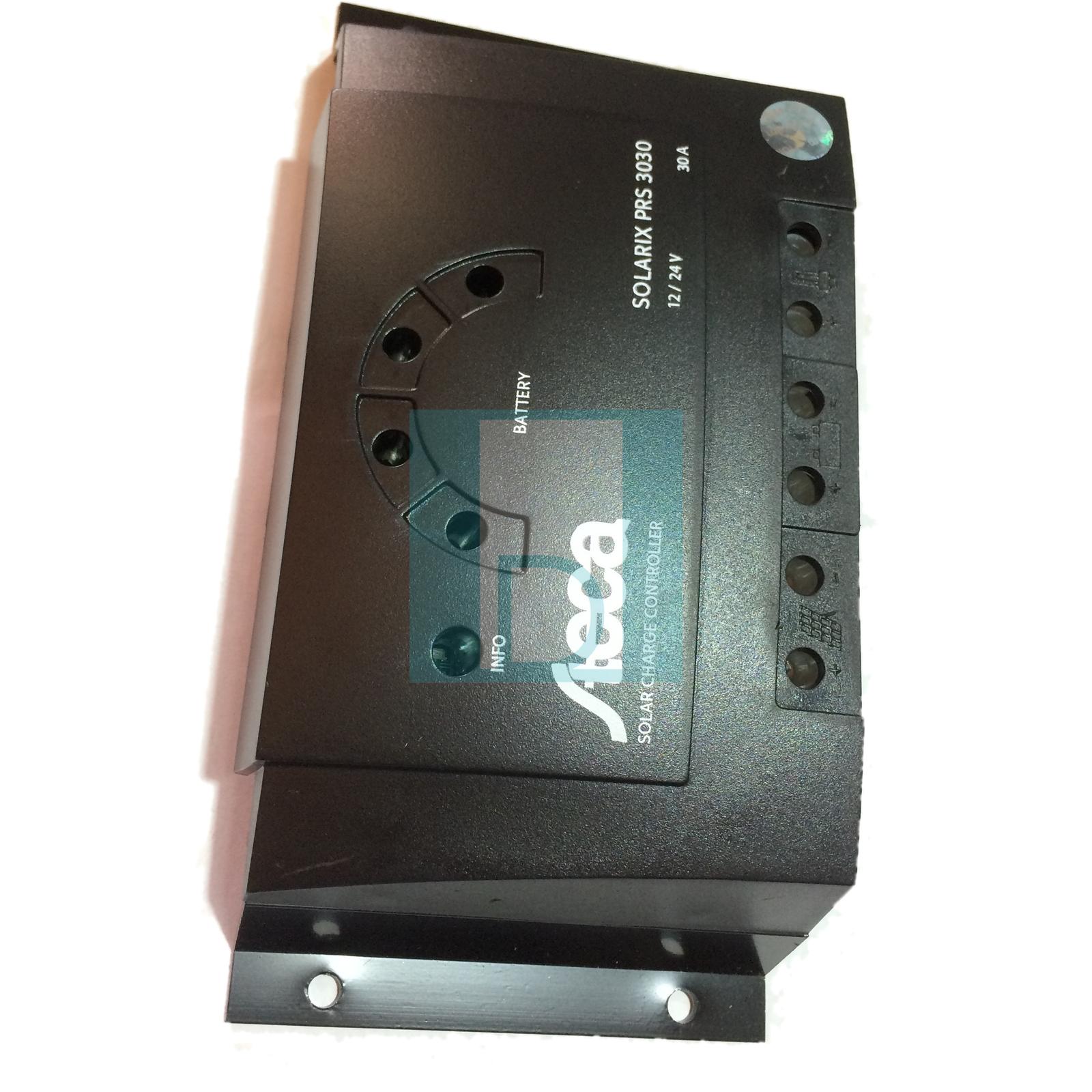 Régulateur STECA Solarix PRS-3030 12/24V 30A Solar Charge Controller - 30A  image 5