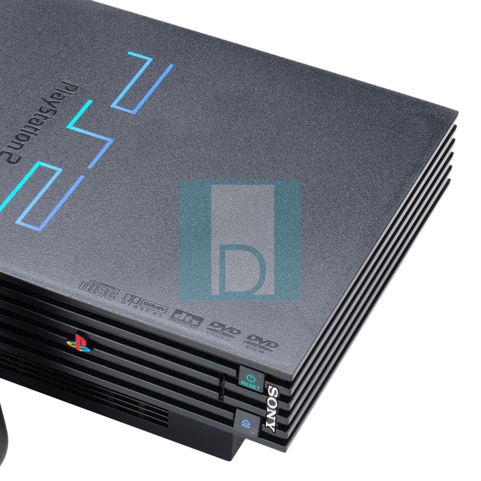 Sony PlayStation 2 Phat Console de jeux vidéo PS2 Electronique Sony Original Complet   image 5