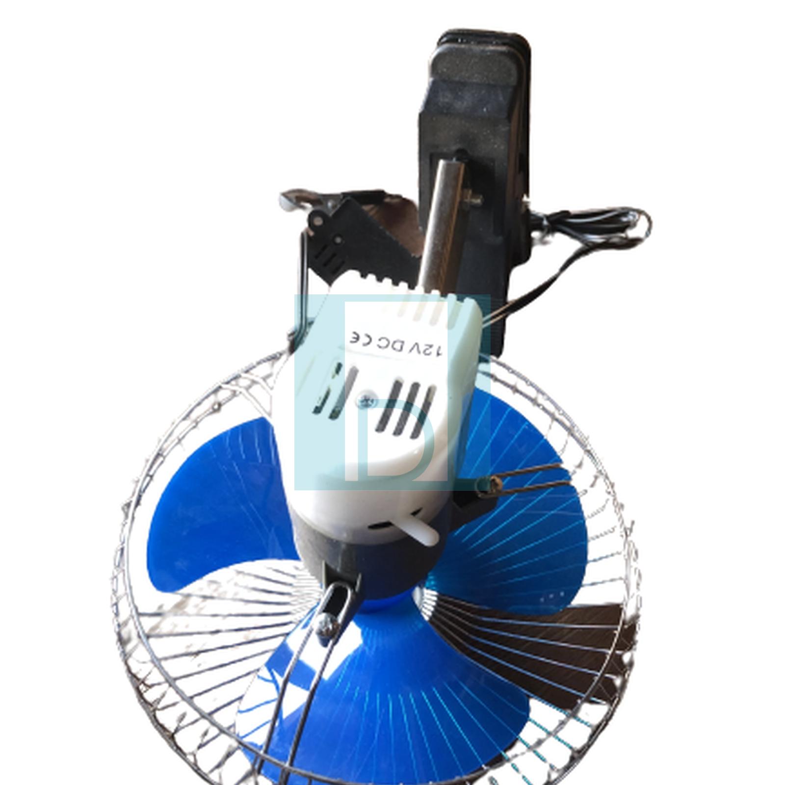 SUN AFRICA Mini Ventilateur 12V de bureau, Portable, performant  image 3