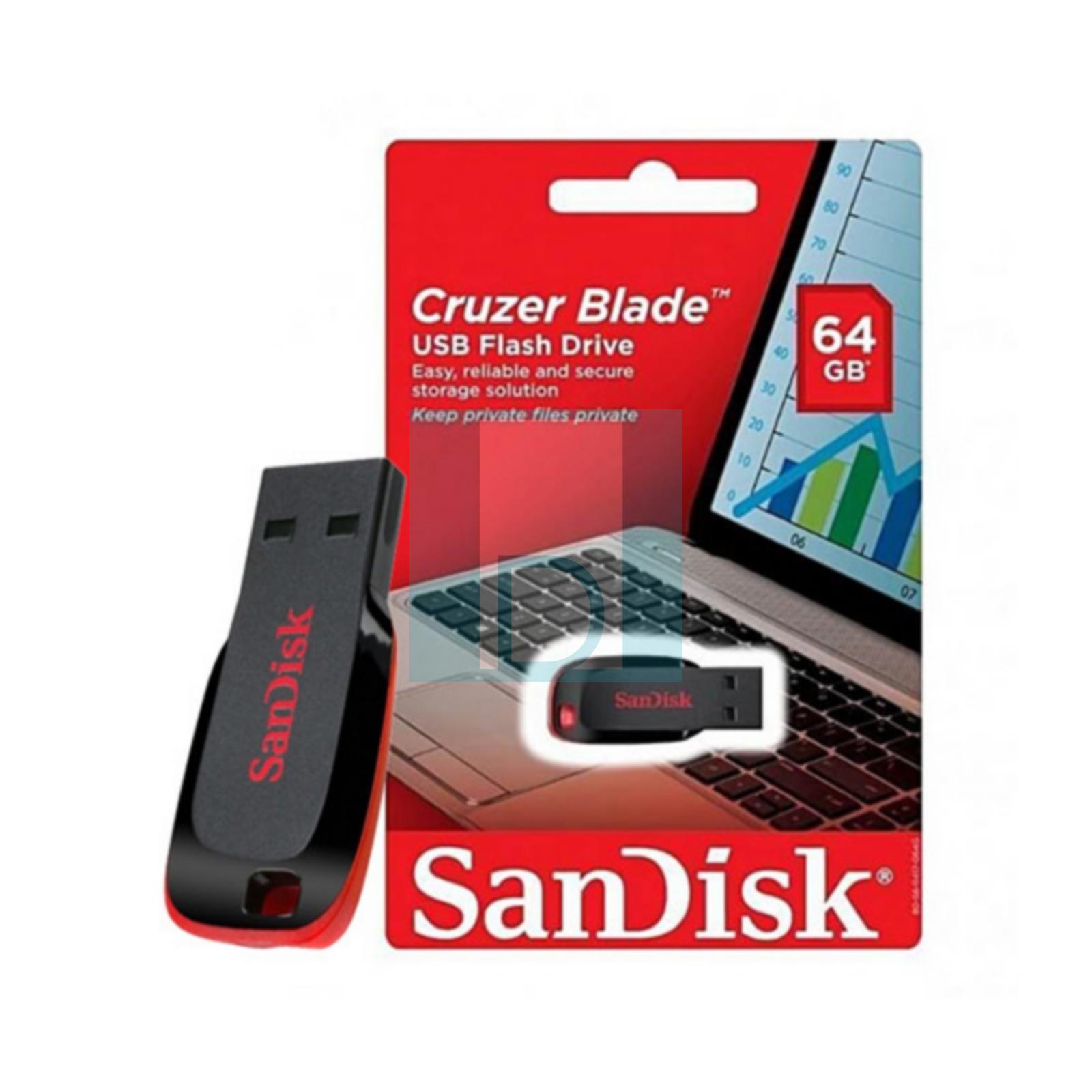 Clé USB 3.0 Sandisk Ultra 64 Go Externe Pro USB Type C plastique  image 3